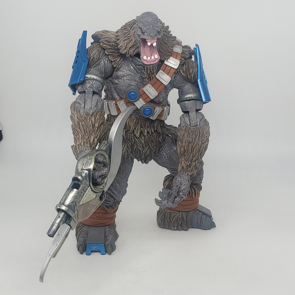 HALO 2 Covenant BRUTE Figure Loose Joyride Studios w Weapon Loose Elbow Joints