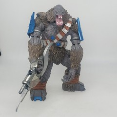 HALO 2 Covenant BRUTE Figure Loose Joyride Studios w Weapon Loose Elbow Joints