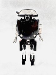 Herr Fiend 027 w/box Super Tonka GoBots Enemy Robot Sports Car Black 32 64