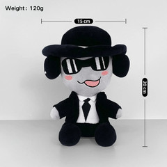 Forsaken Plush Toys Model Doll Game Peripherals Desktop Anime Plush Collectibles