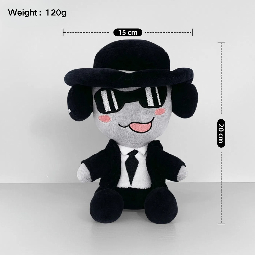 Forsaken Plush Toys Model Doll Game Peripherals Desktop Anime Plush Collectibles