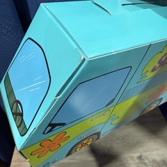 Vtg 2002 Scooby-Doo Mystery Solving Crew 5 Figures Set – NEW IN BOX Cartoon Net.