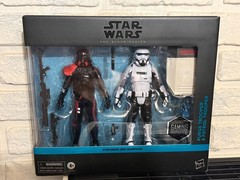 Star Wars Black Series JEDI: SURVIVOR (Purge & Patrol Trooper) Figures New ✅