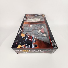 Robotech 30th Anniv. Rick Hunter VF-1J GBP-1 Heavy Armor Veritech 1/100 Toynami