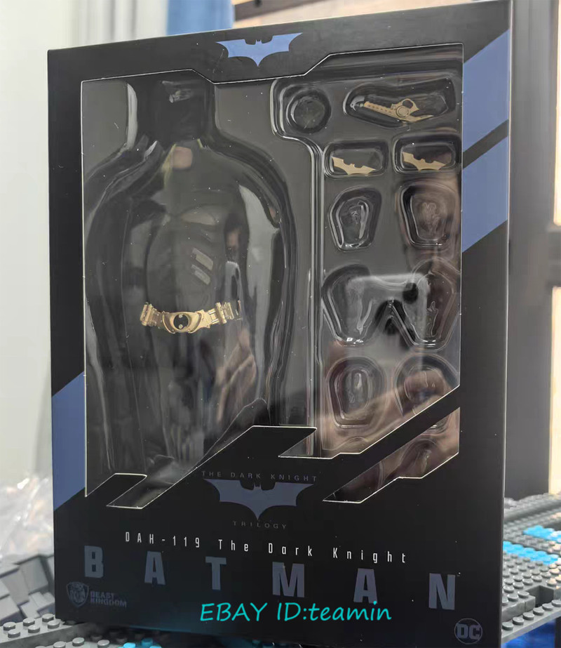 Beast Kingdom DAH119 The Dark Knight Batman H21cm Action Figure Gift In Stock