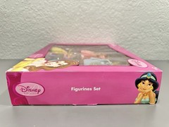 DISNEY Princess Figurines 8-Piece Set Disney Store Exclusive Complete (Box Wear)