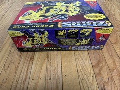 Vtg Hasbro 2001 #016 Zaber Fang Zoids Robot Tiger Figure Model Kit NEW SEALED