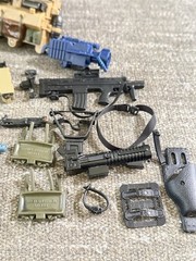Vintage GI Joe ARAH 1991 Collector’s Case With 30+ Pieces Clothes/Accessories