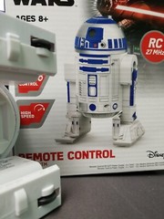 Disney Star Wars REMOTE CONTROL R2-D2 RC 27 MHz