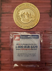 SCOTT PILGRIM vs the World Gold 1 Up Extra Life Challenge COIN Oni Press