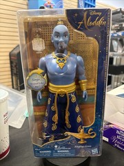 Hasbro Disney Aladdin Sings Friend Like Me Singing Genie Doll Age 3 Years & Up