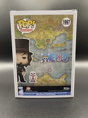 Funko Pop! Animation One Piece Rob Lucci With Hattori Chase #1997 Signed JSA
