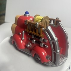Revvin’ Evan toy,the fire truck, from the television show “Jay Jay the Jet Plane