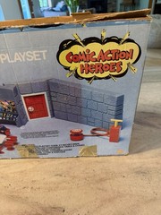 Vintage MEGO Comic Action Heroes FORTRESS OF SOLITUDE action figure Parts box