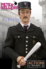 Peter Sellers Le Policier 1:6 Policio Panther Pink Action Figure