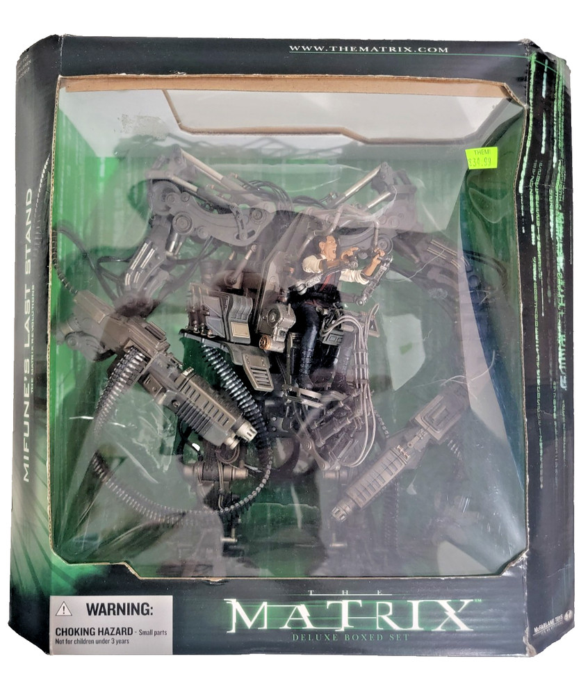 Mifune’s Last Stand Deluxe Boxed Set – McFarlane Toys 2003 – READ DESCRIPTION