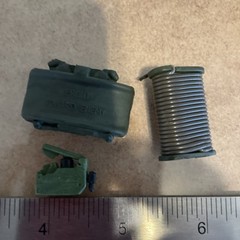 1:6 Sideshow Platoon Chris Taylor Vietnam War Claymore Mine Clicker Wire Bag