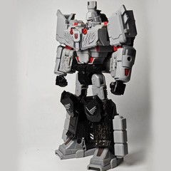 IDW MEMTE Replenish Filler Head Upgrade Kit For Siege Megatank