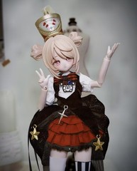 Paradox World Amusing Ourselves To Death 18.2cm/7.1In Bjd Dressable Official