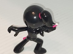 Ninja Kidz TV Stealth pink Ninja Figure 3.5″ Black Suit Toy – Ninja Kidz