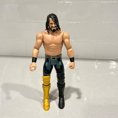 WWE Elite Seth Rollins Mattel Wrestling Action Figure Yellow Black Boots 2017