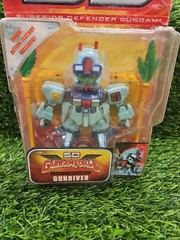 Gundiver (Mobile Defender) SD Gundam Force New Read