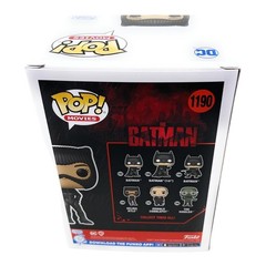 Funko Pop Movies Selina Kyle The Batman 1190 Vinyl Figure Black DC Comics