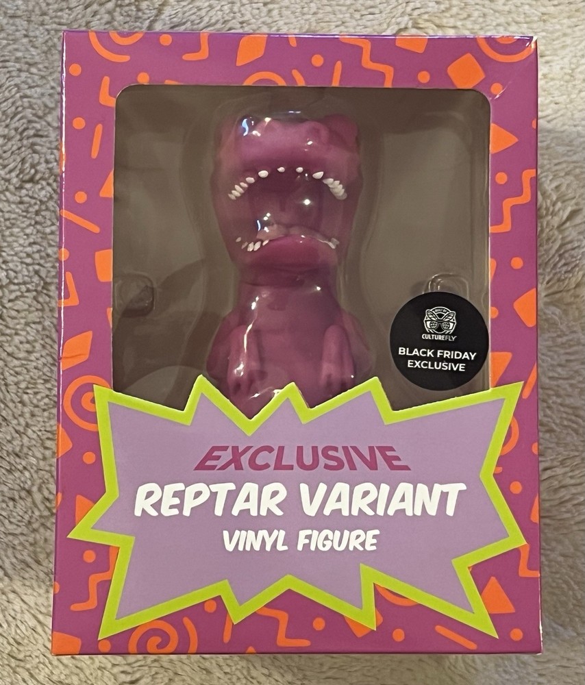 Culturefly Nickelodeon Reptar Variant Vinyl Exclusive Black Friday Edition NEW