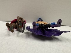 Playmates Teenage Mutant Ninja Turtles Remastered TMNT 1988 Splinter & Shredder