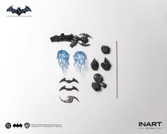 INART G0007 1/12 Arkham Batman Battle Damaged Version Action Figure New In Stock