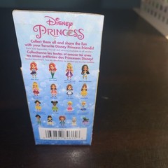 Disney Princess Mini Poseable Action Figure Doll Mini Toddler Belle Blue Dress