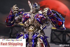 New BOX 4th Party MF004 The TRANSFORMER MOVIE Last Knight DLX Op timus Prime USA