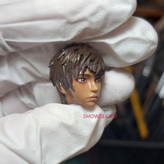 1/12 Berserk Casca Female Head Carving For 6″ Romankey SHF Figure Body