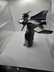 Power Rangers Time Force Deluxe Time Shadow Megazord (Incomplete) Bandai 2001
