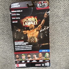WWE Elite Collection Bobby Lashley Action Figure w/ Extra Hands, Boxed