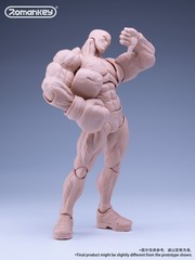 Romankey X COWL 1/12 UMS003 Flexible Big Man Action Figure Body