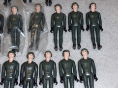 (26) Gay Toys 1982 Laser Force Air Pilot Action Figures ~ 5 1/2 inch.