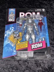 Hasbro Marvel Legends ROM Spaceknight Comic Figure