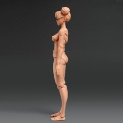 US Romankey X Cowl 1/12 Male Female Super Flexible Joint Body Doll 6″Figure Toy