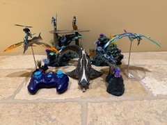 Mcfarlane Toys World of Pandora Avatar The Way of Water Figures and Toys Lot