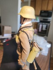 Dragon DiD 1/6 CUSTOM Kitbash WWII German Afrika Korps FREE Shipping