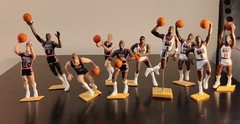**SEE PHOTOS** 1992 Starting Lineup Dream Team- Michael Jordan, Bird, Magic MINT