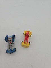 Sports Car Patrol Micromaster 100% Complete 1989 G1 Transformers Vintage Minicon