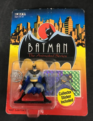 Vintage 1993 ERTL Batman The Animated Series Die Cast Metal Batman Stance