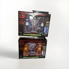 Five Nights at Freddy’s FNAF Endo Series Classic & Withered Bonnie & Freddy SET