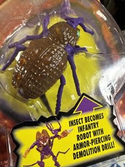 Beast Wars Transformers Drill Bit Evil Predacon 1996 New Sealed Action Figure