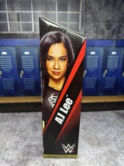 AJ Lee – WWE From the Vault Ringside Exclusive Series 9 BRAND NEW IN HAND