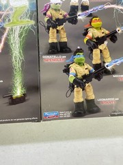 Playmates NINJA Ghostbusters TMNT Action Figures Complete Set of 4 SEALED -i01