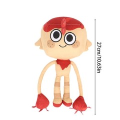 Dandy’s World Spaghetti Goob Plush –Cute Partygoer Doll Toy Gift for Kids & home