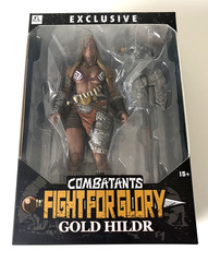 CUSTOM MYTHIC LEGIONS XESRAY STUDIO 1:12 GOLD HILDR FEMALE BARBARIAN 6” FIGURE